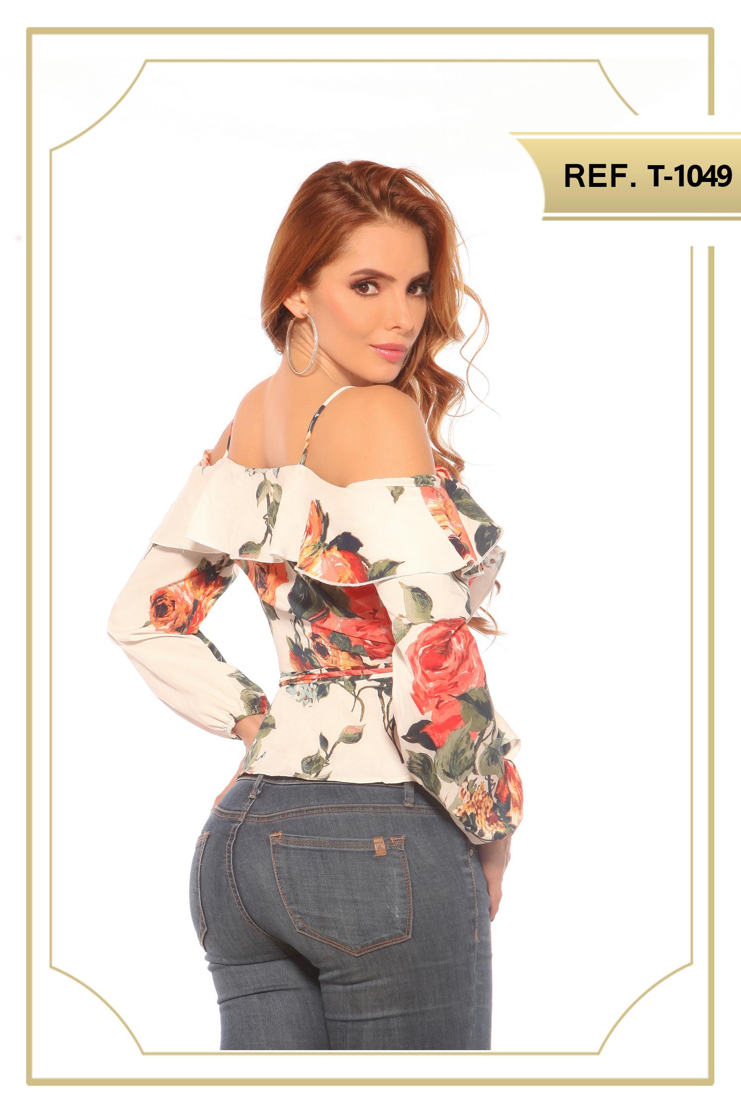 Blusa Diseño Americano de Temporada 