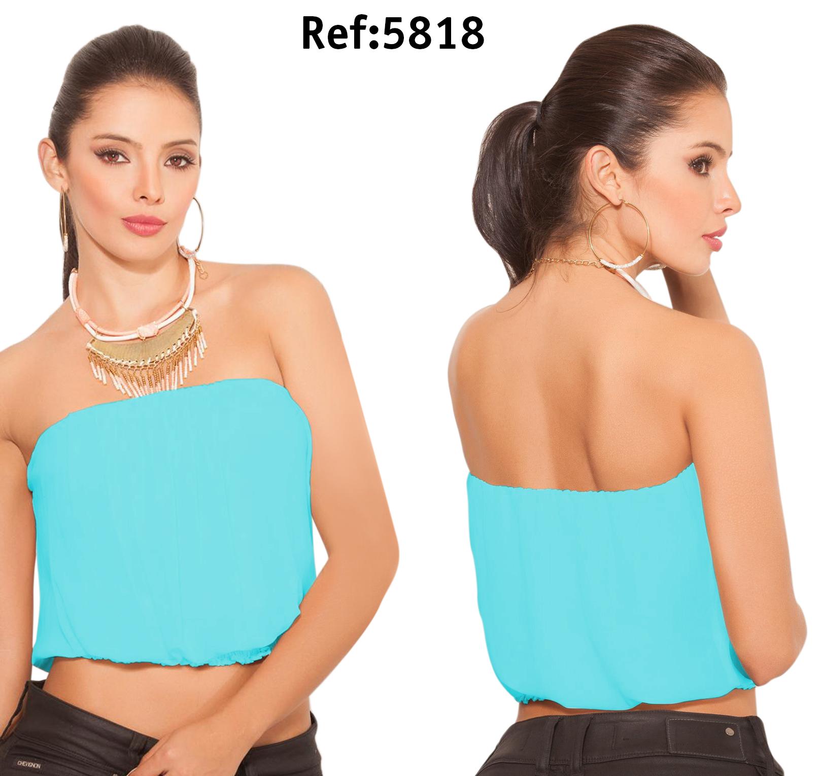 Blusa Sexy Dama