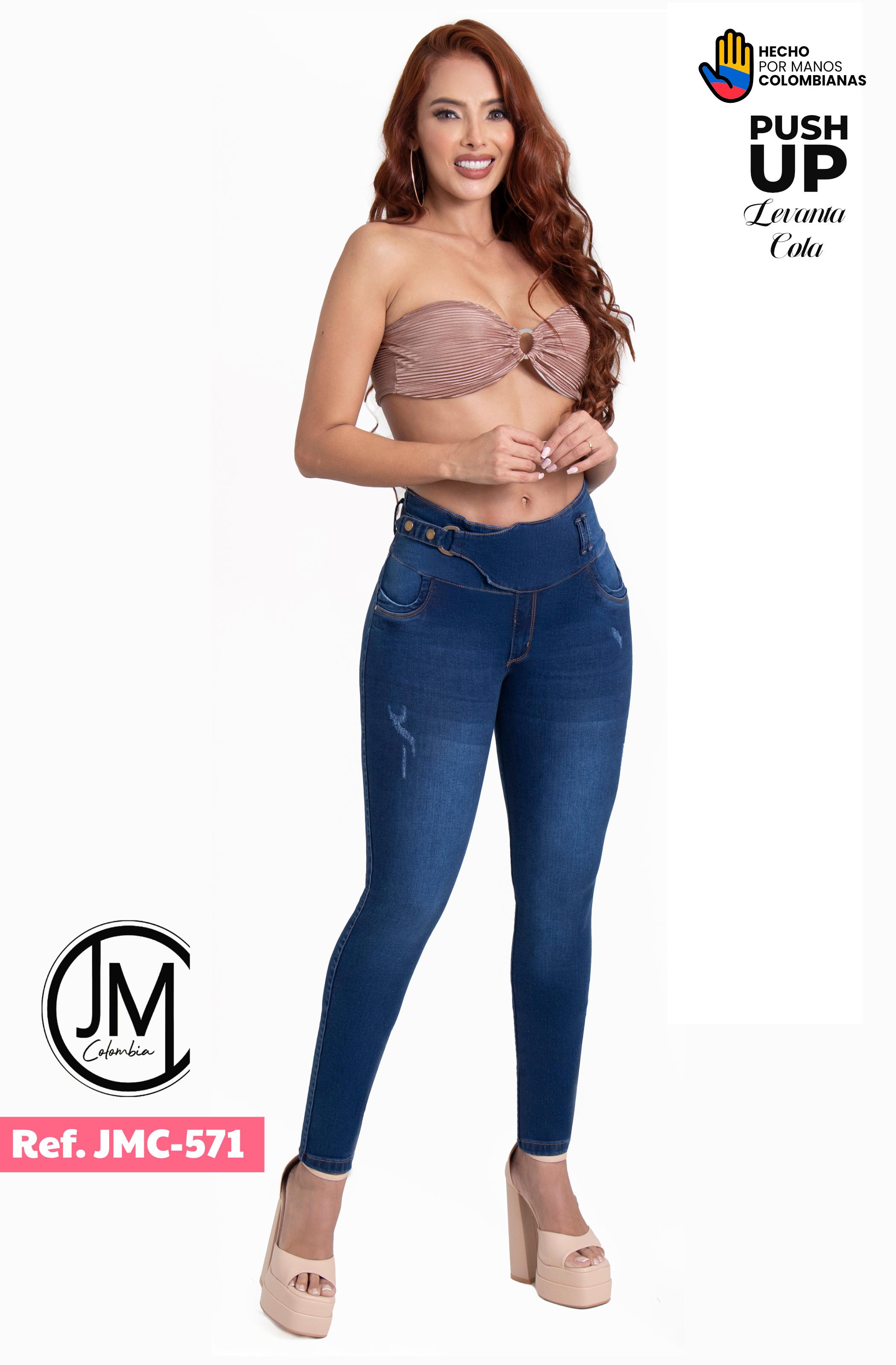 Jean Push Up Colombiano